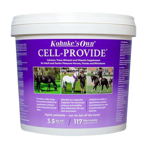 Kohnke`s Own Cell Provide 3.5kg - Woonona Petfoods