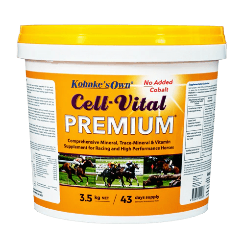 Kohnke`s Own Cell Vital Premium 3.5kg Orange - Woonona Petfood & Produce