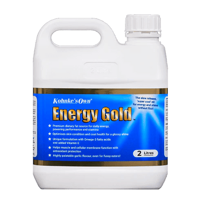 Kohnke`s Own Energy Gold - Woonona Petfood & Produce