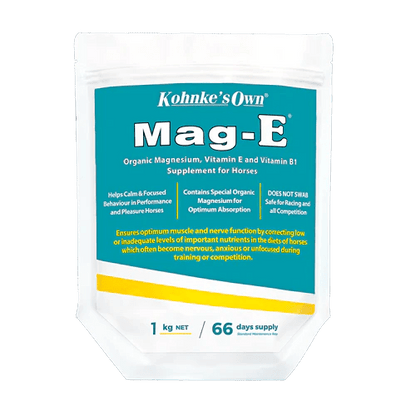 Kohnke`s Own Mag E - Woonona Petfood & Produce