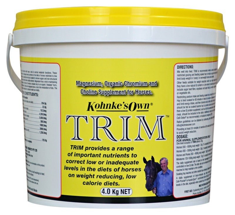 Kohnke's Own Trim - Woonona Petfoods