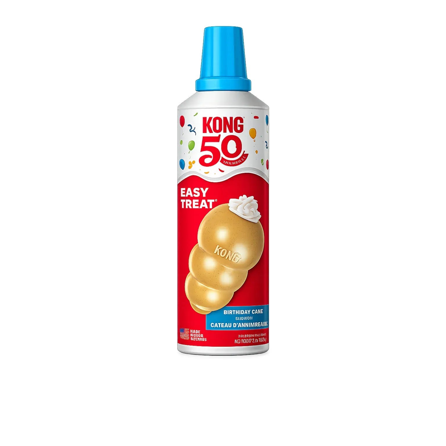 KONG 50th Birthday Cake Recipe Easy Treat 226g - Woonona Petfoods