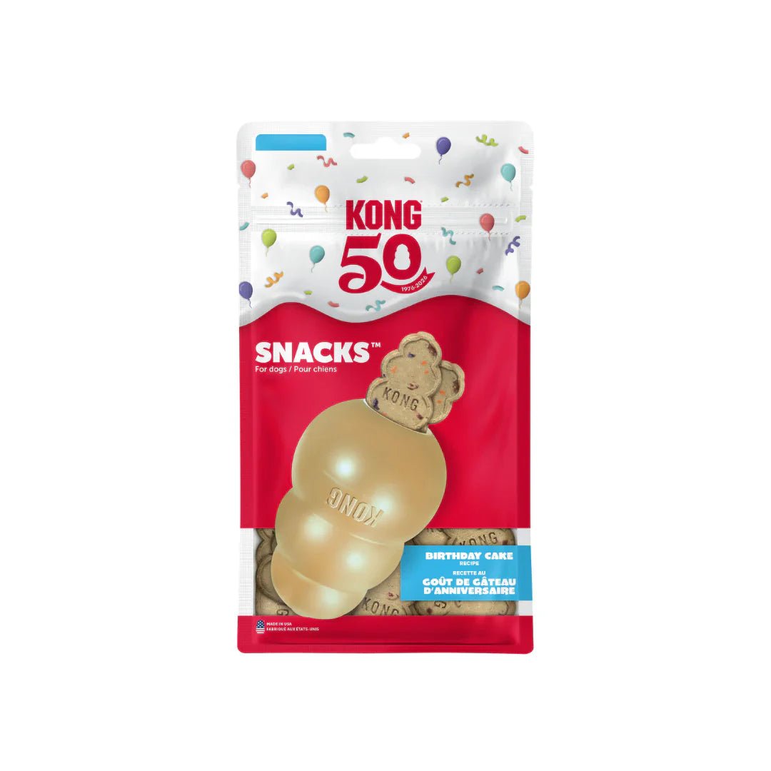 KONG 50th Birthday Cake Recipe Snacks - Woonona Petfoods