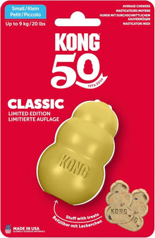 KONG 50th Birthday Classic Gold - Woonona Petfoods