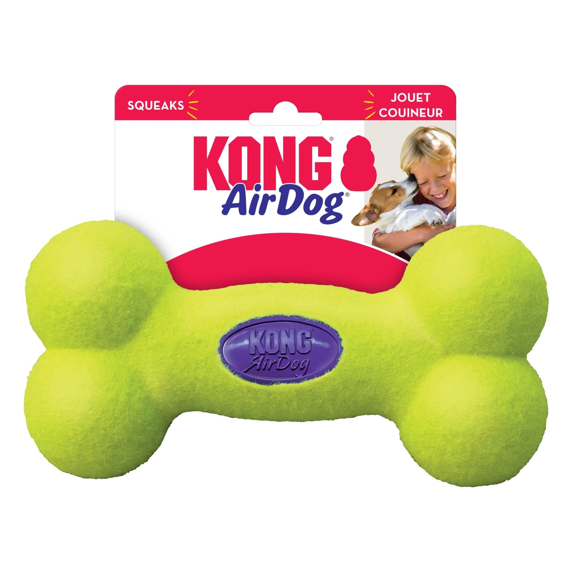 KONG Air Squeaker Bone Large - Woonona Petfoods