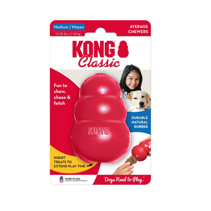 KONG Classic Red - Woonona Petfoods