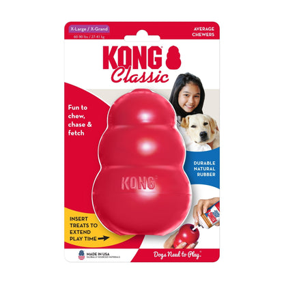 KONG Classic Red - Woonona Petfoods