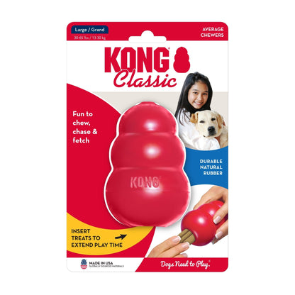 KONG Classic Red - Woonona Petfoods