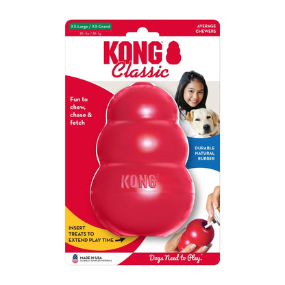 KONG Classic Red - Woonona Petfoods