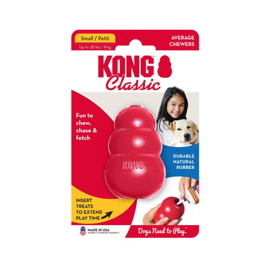 KONG Classic Red - Woonona Petfoods