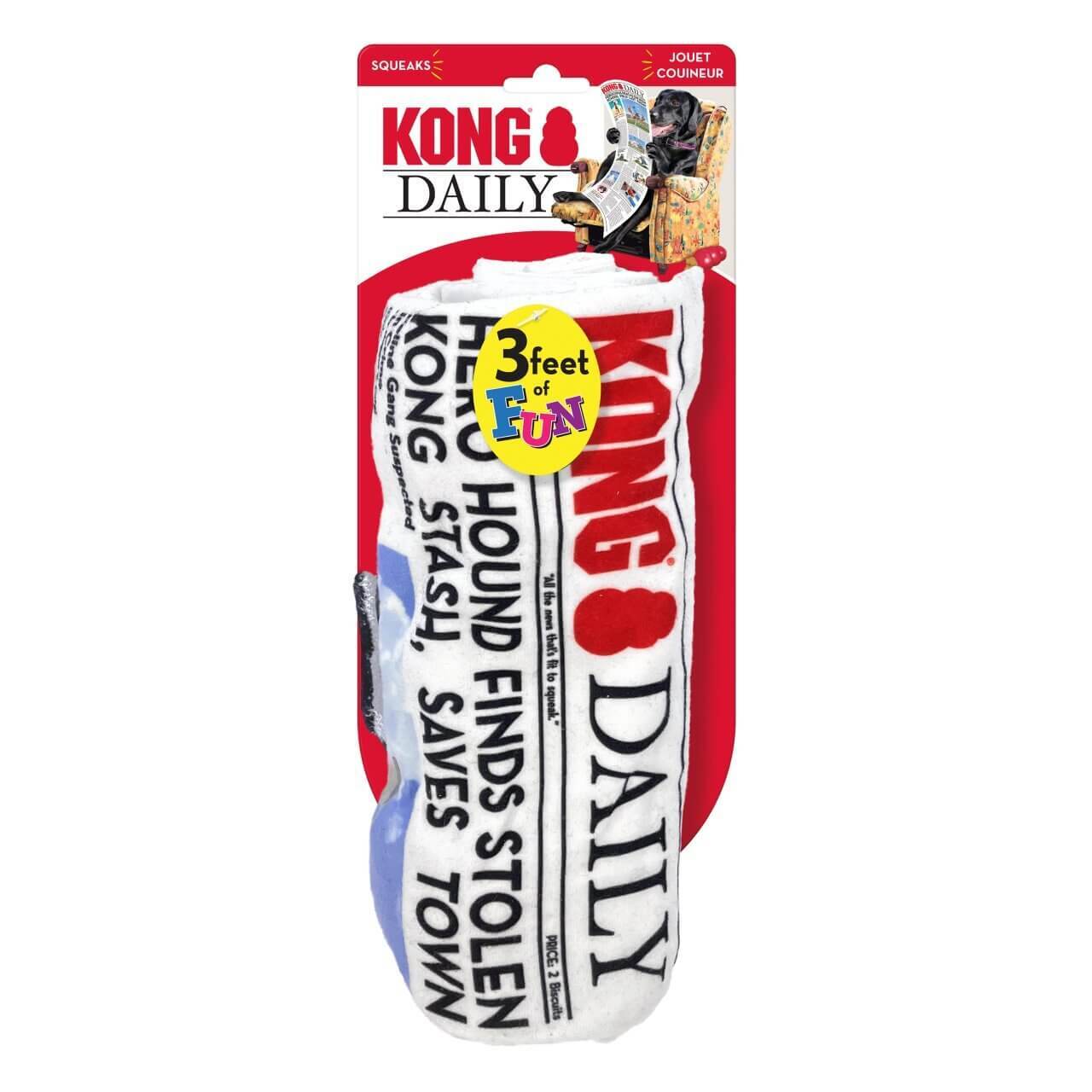 Kong Dog Toy Newspaper 3ft Long - Woonona Petfood & Produce