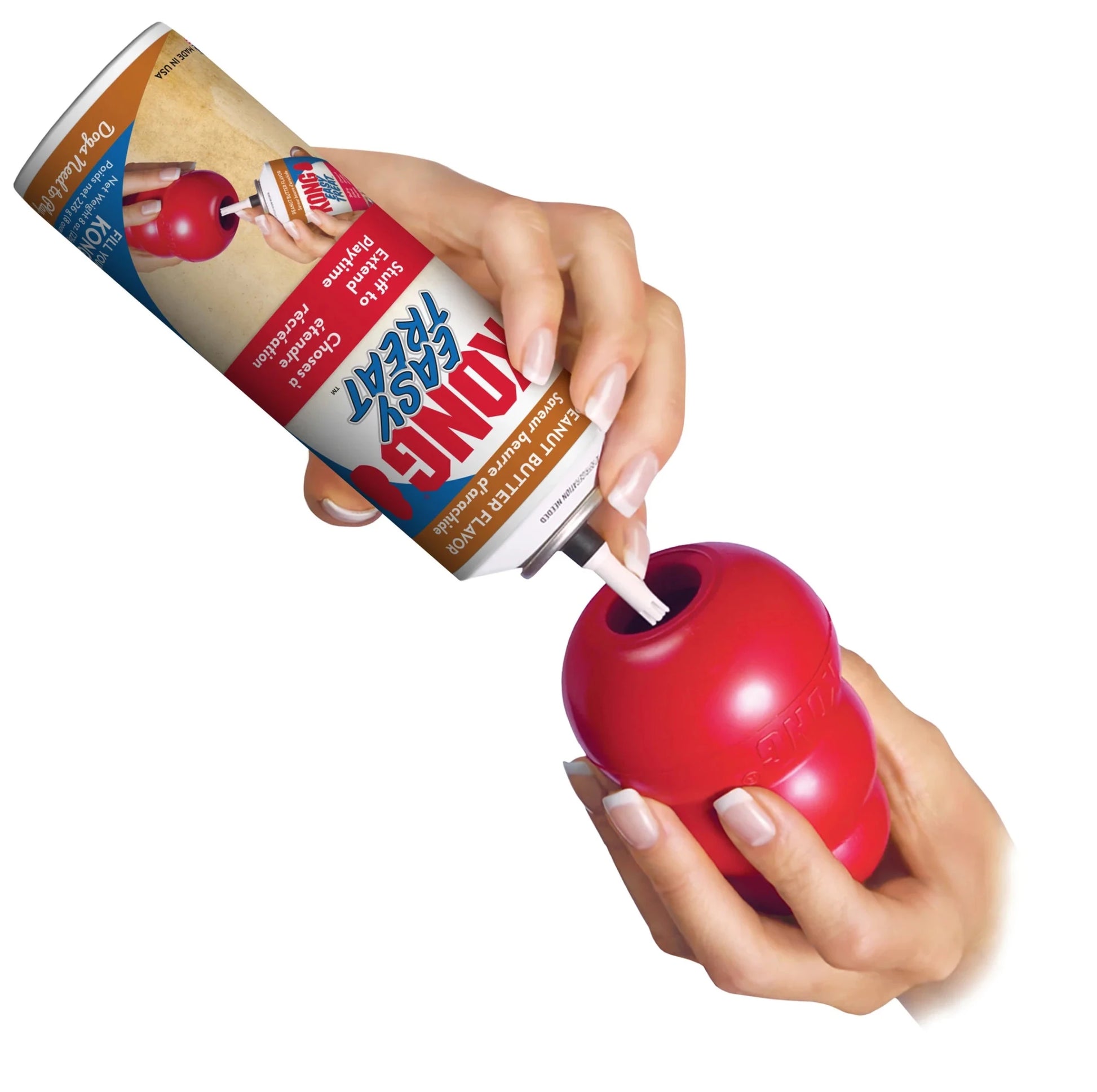 KONG Easy Treat Peanut Butter Flavour 226g - Woonona Petfoods
