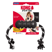 KONG Extreme Dental with Rope Medium - Woonona Petfoods