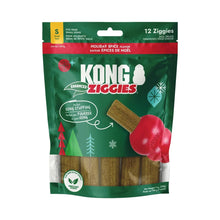 KONG Holiday Ziggies Enhanced Spice Dog Treats Small - Woonona Petfoods