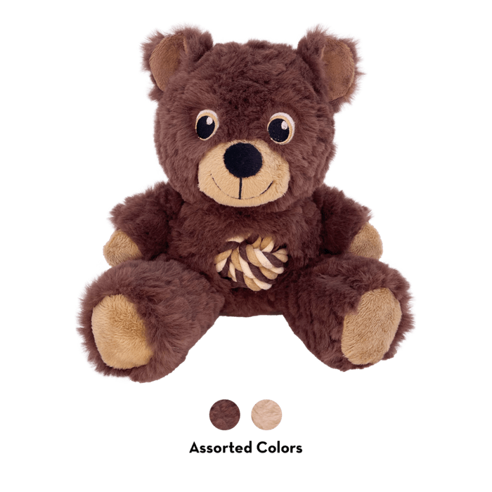 Kong Knots Teddy - Woonona Petfoods