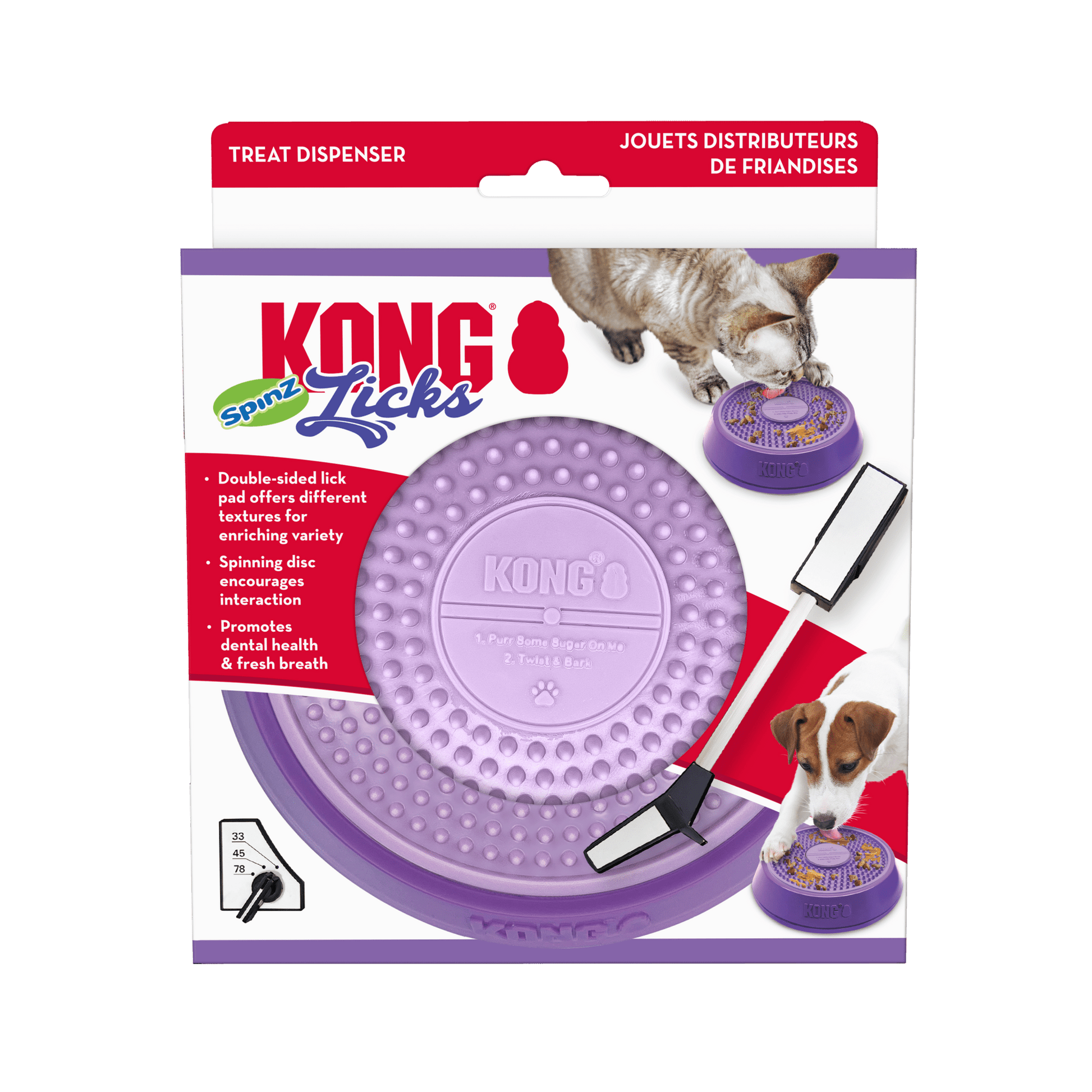 Kong Licks Spinz - Woonona Petfoods