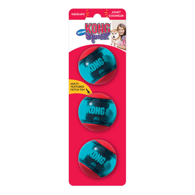 KONG Squeezz Action Red - Woonona Petfoods