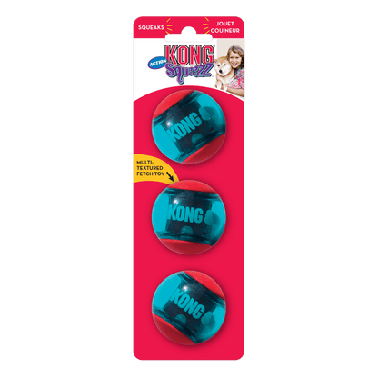 KONG Squeezz Action Red - Woonona Petfoods
