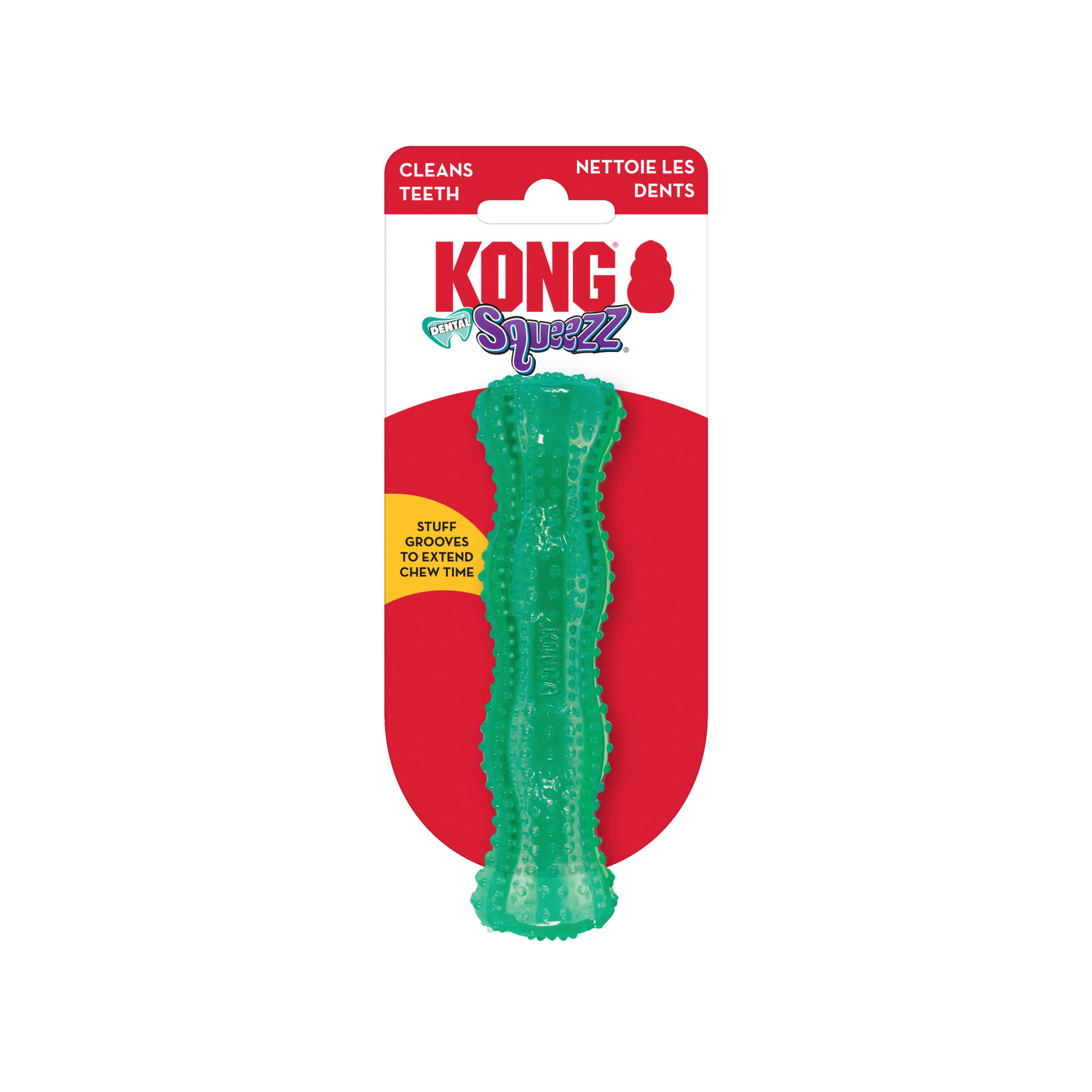 KONG Squeezz Dental Stick - Woonona Petfoods