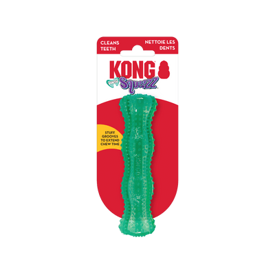 KONG Squeezz Dental Stick - Woonona Petfoods