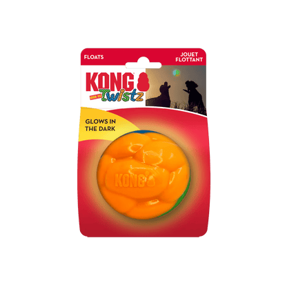 KONG Twistz High - Viz Ball Large - Woonona Petfoods