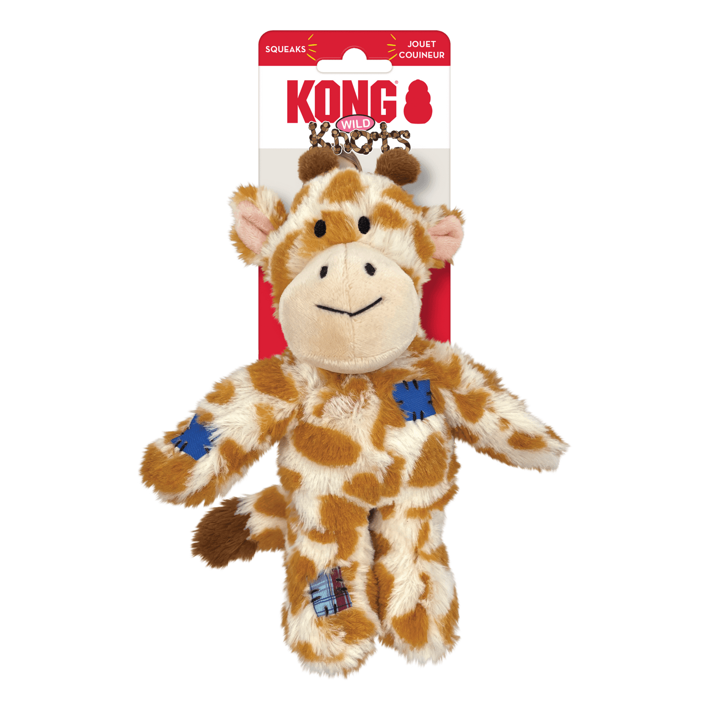 Kong Wild Knots Giraffe Small/Medium - Woonona Petfood & Produce