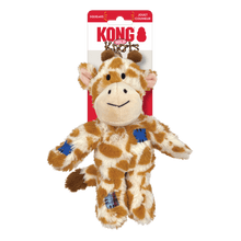 Kong Wild Knots Giraffe Small/Medium - Woonona Petfood & Produce
