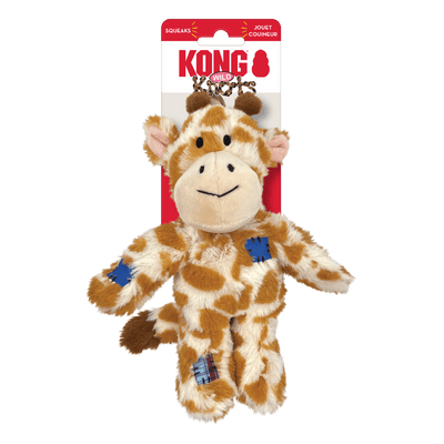 Kong Wild Knots Giraffe Small/Medium - Woonona Petfood & Produce