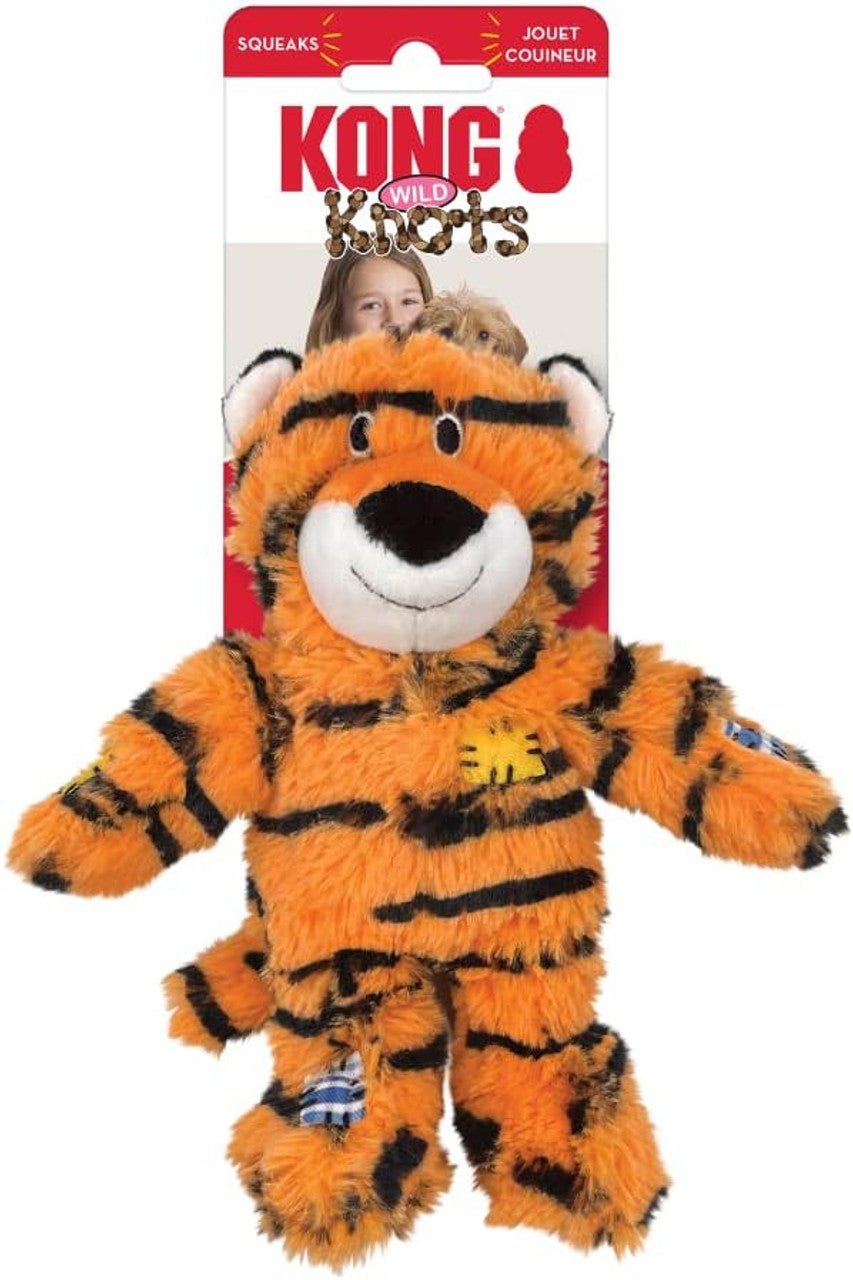 Kong Wild Knots Tiger Small/Medium - Woonona Petfood & Produce