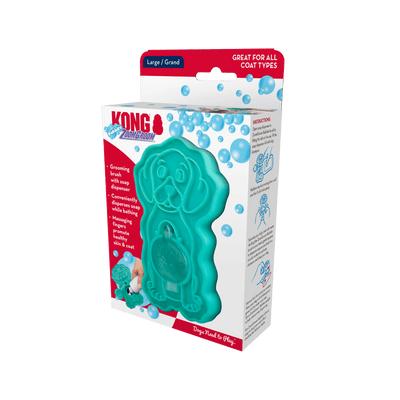 Kong Zoomgroom Bubbles Large - Woonona Petfood & Produce