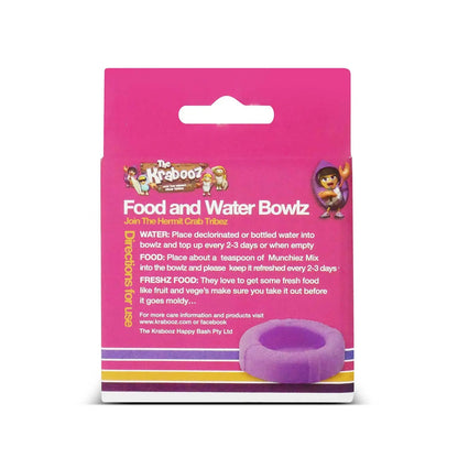 Krabooz Food and Water Bowl - Woonona Petfoods