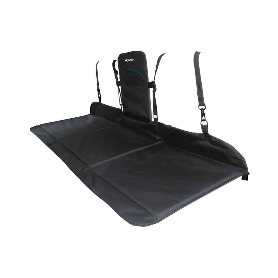 Kurgo Backseat Bridge Black/Grey - Woonona Petfoods