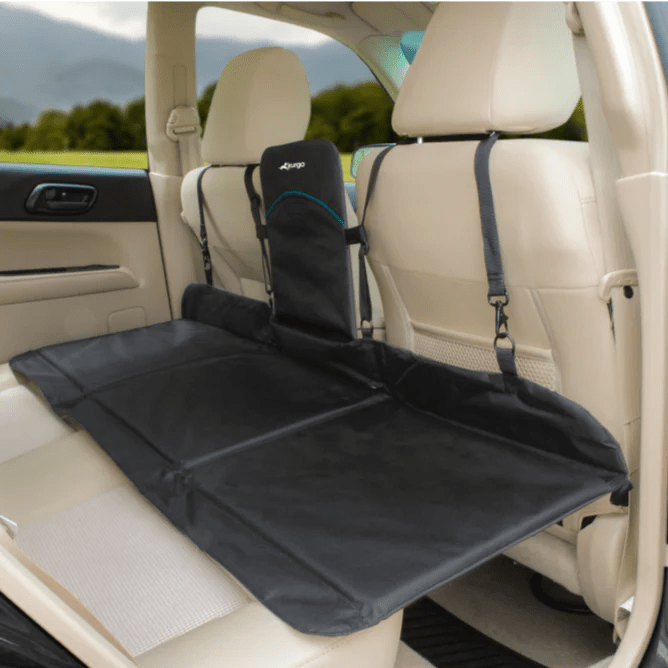 Kurgo Backseat Bridge Black/Grey - Woonona Petfoods