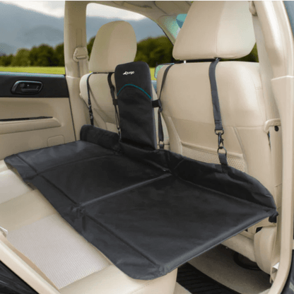 Kurgo Backseat Bridge Black/Grey - Woonona Petfoods