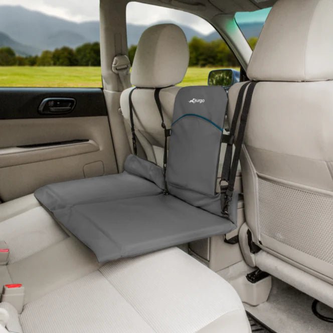 Kurgo Backseat Bridge Black/Grey - Woonona Petfoods