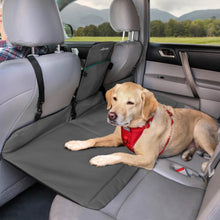 Kurgo Backseat Bridge Black/Grey - Woonona Petfoods