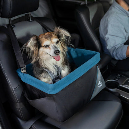 Kurgo Rover Booster Seat Black/Hampton Sand - Woonona Petfoods