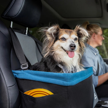 Kurgo Rover Booster Seat Black/Hampton Sand - Woonona Petfoods