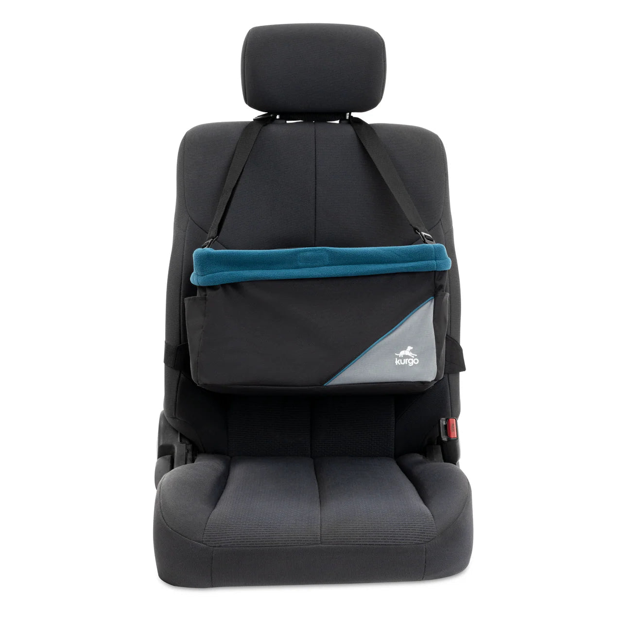 Kurgo Rover Booster Seat Black/Hampton Sand - Woonona Petfoods
