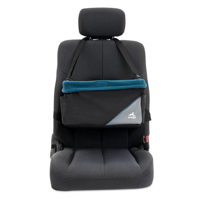 Kurgo Rover Booster Seat Black/Hampton Sand - Woonona Petfoods