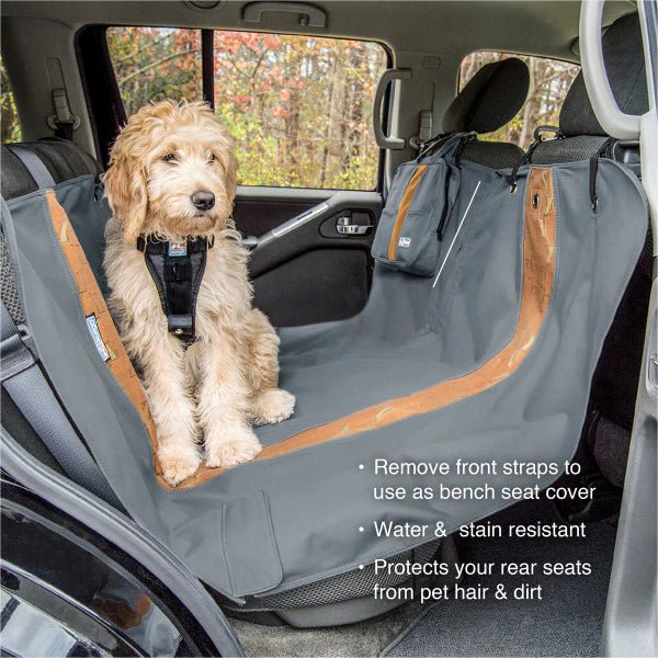 Kurgo Wander Hammock Black - Woonona Petfoods