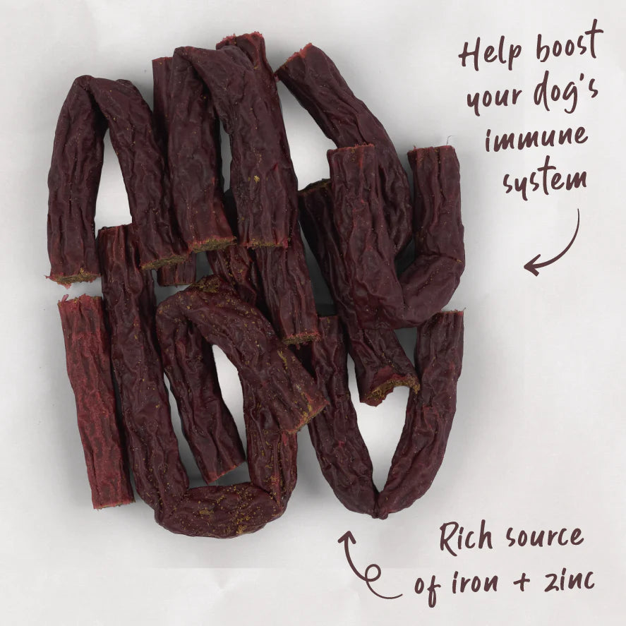 Kazoo Prime Cuts Lamb Sausage 200g Woonona Petfood & Produce