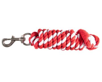 Lead Rope Poly Cotton Large Snap - Woonona Petfoods