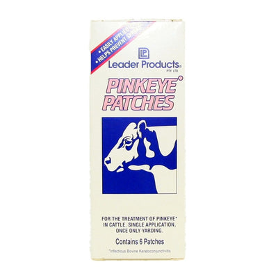 Leader Pinkeye Patches