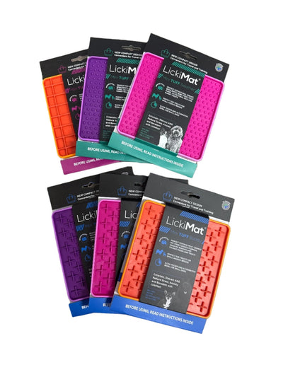 LickiMat Assorted Design & Colours - Woonona Petfood & Produce