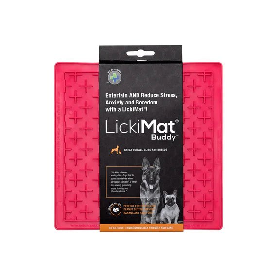 LickiMat Dog Buddy Medium - Woonona Petfoods