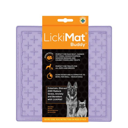 LickiMat Dog Buddy Medium - Woonona Petfoods
