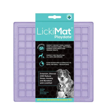 LickiMat Dog Playdate - Woonona Petfoods