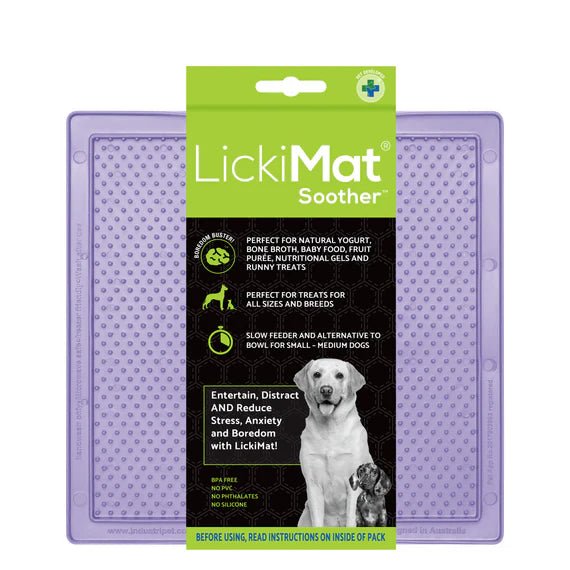 LickiMat Dog Soother Medium - Woonona Petfoods