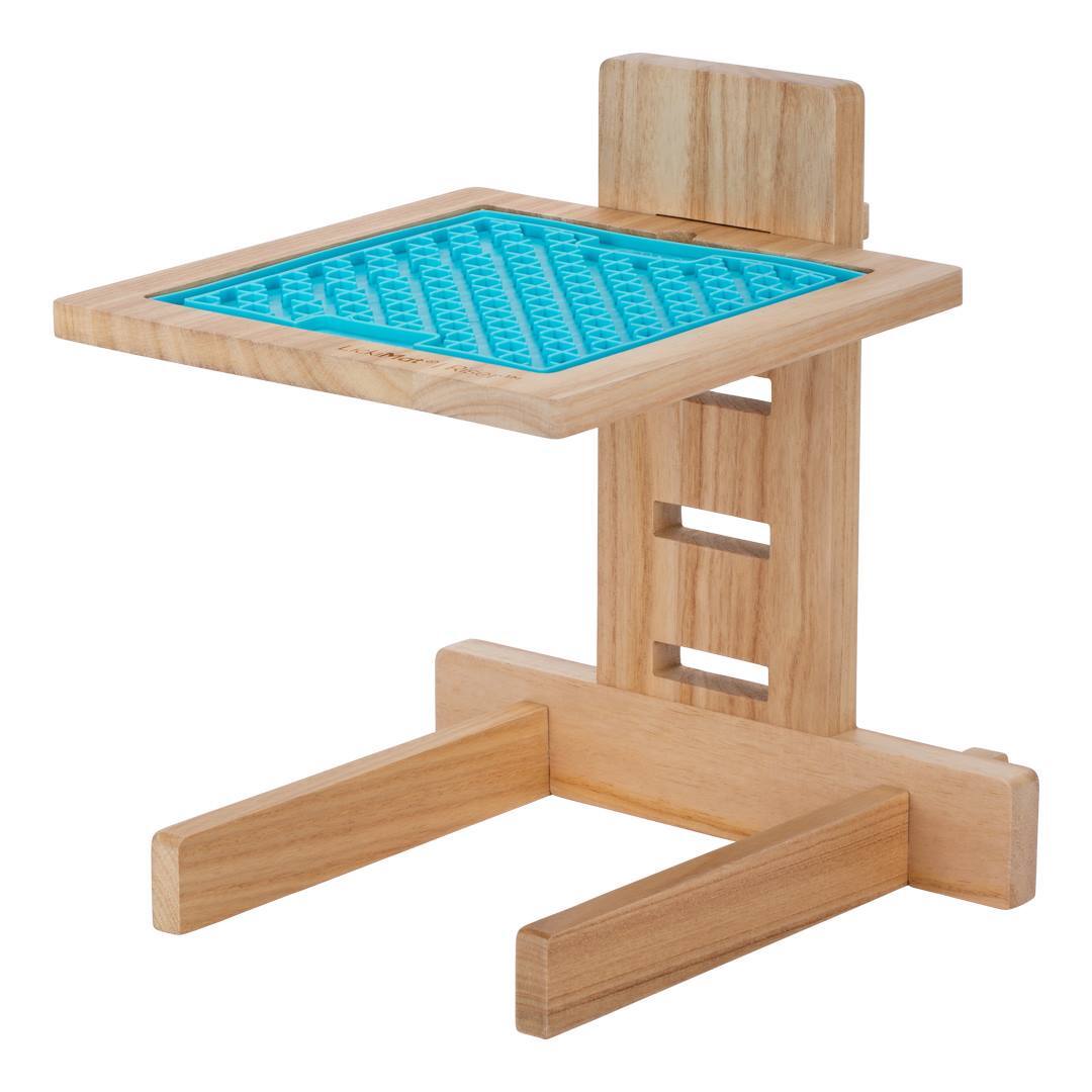 Lickimat Slow Feeder Adjustable Elevation Riser – Woonona Petfoods